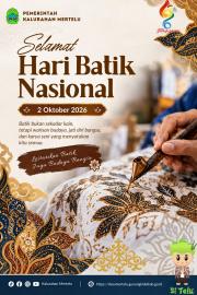 Hari Batik Nasional 2026, Mertelu Bangga Lestarikan Warisan Budaya